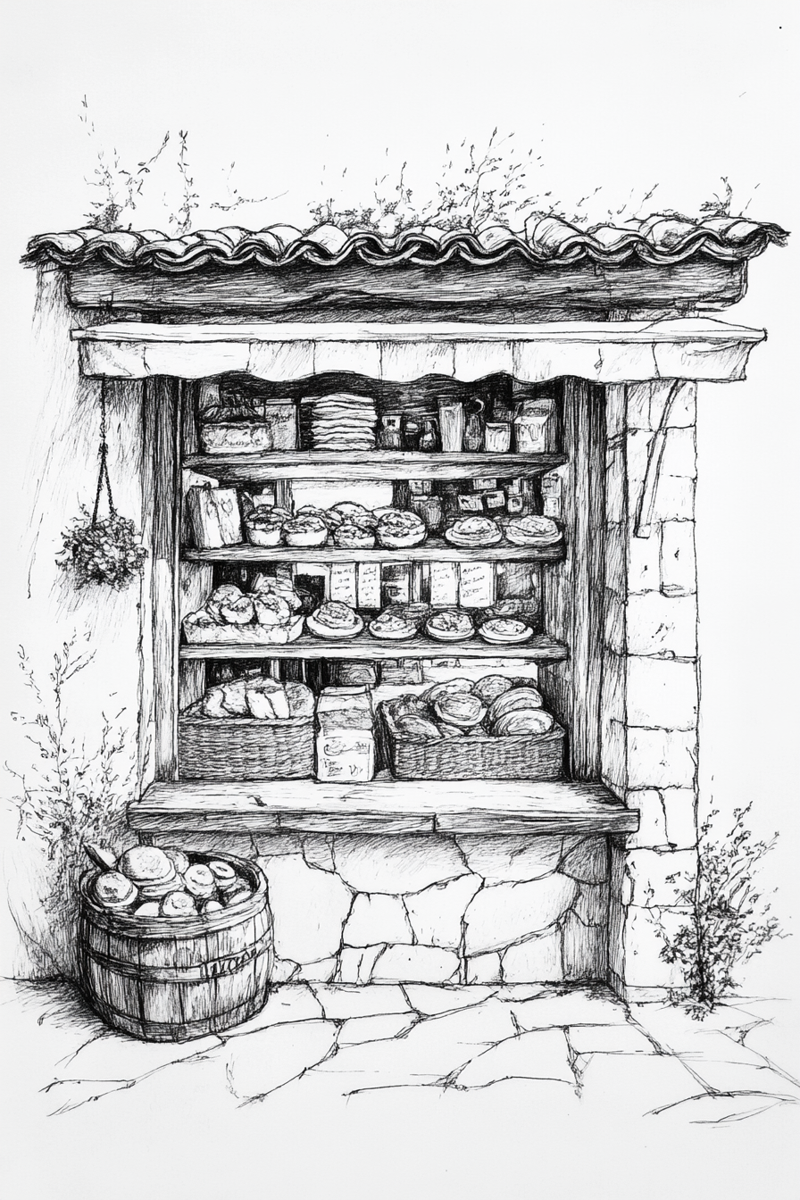 Village_Drawing_12