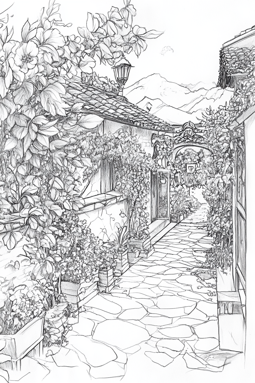 Village_Drawing_19
