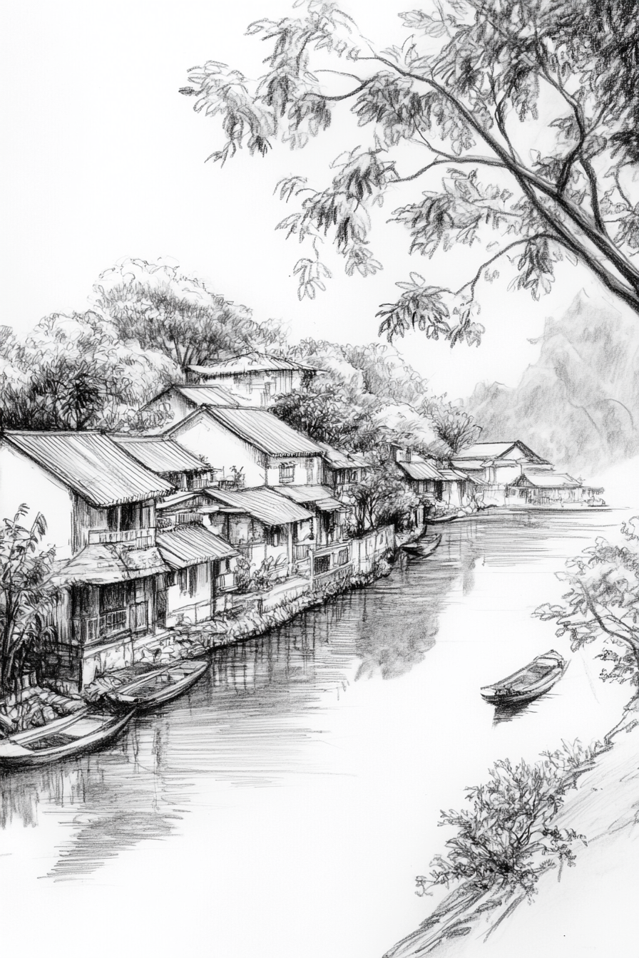 Village_Drawing_3
