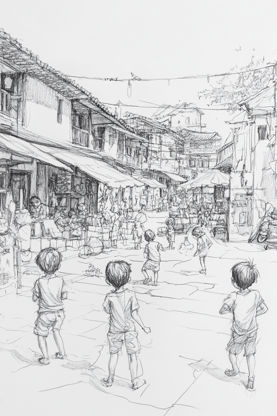 Village_Drawing_7