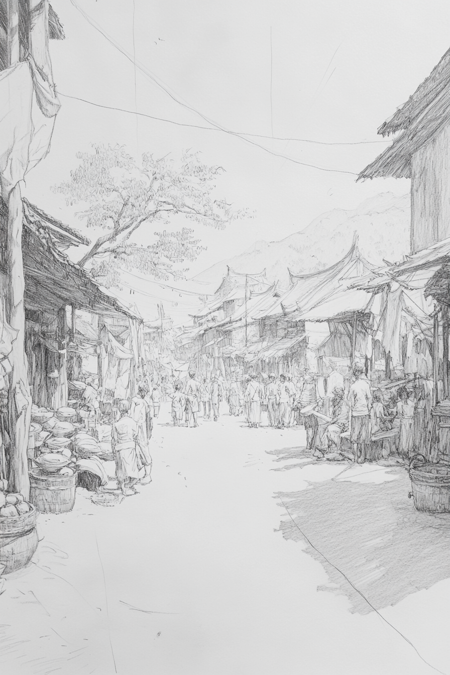 Village_Drawing_8