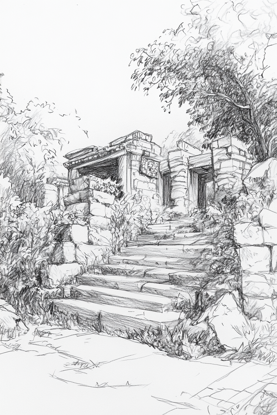 Village_Drawing_9