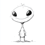 Out-of-This-World Inspiration: 18 Creative Alien Drawing Ideas