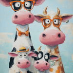 Moo-velous Inspiration: 18 Creative Cow Painting Ideas to Ignite Your Imagination