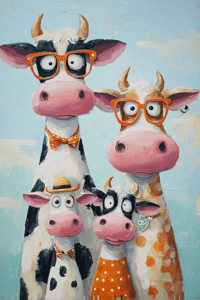 Moo-velous Inspiration: 18 Creative Cow Painting Ideas to Ignite Your Imagination