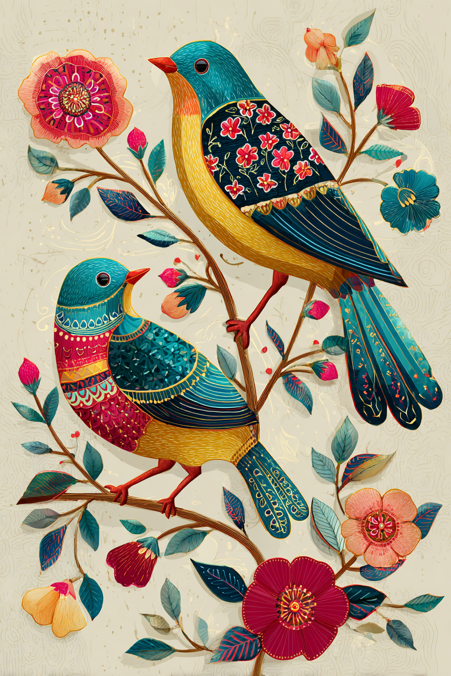 Folk_Art_Painting_8