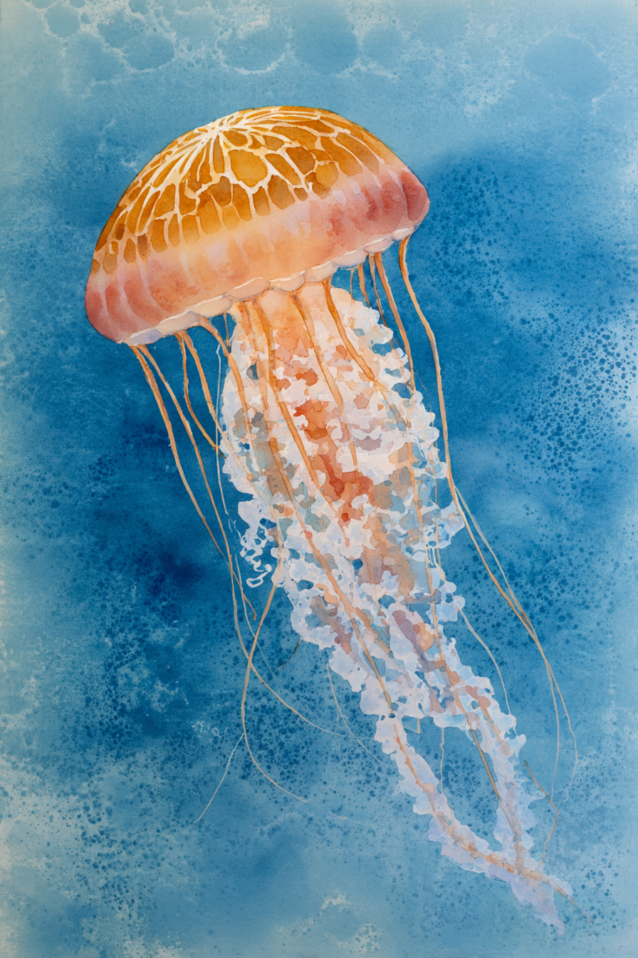 Jellyfish_Painting_14
