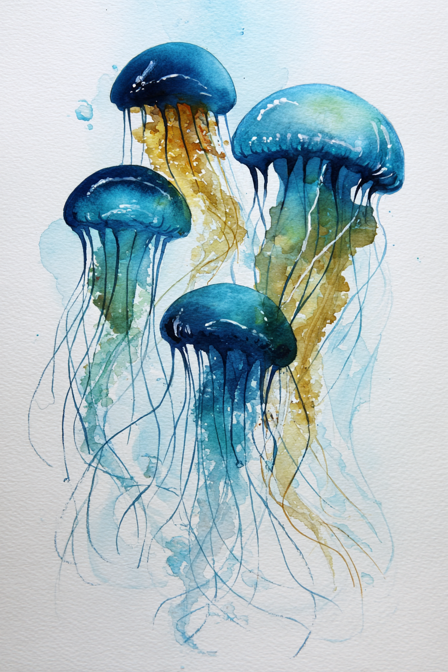 Jellyfish_Painting_3