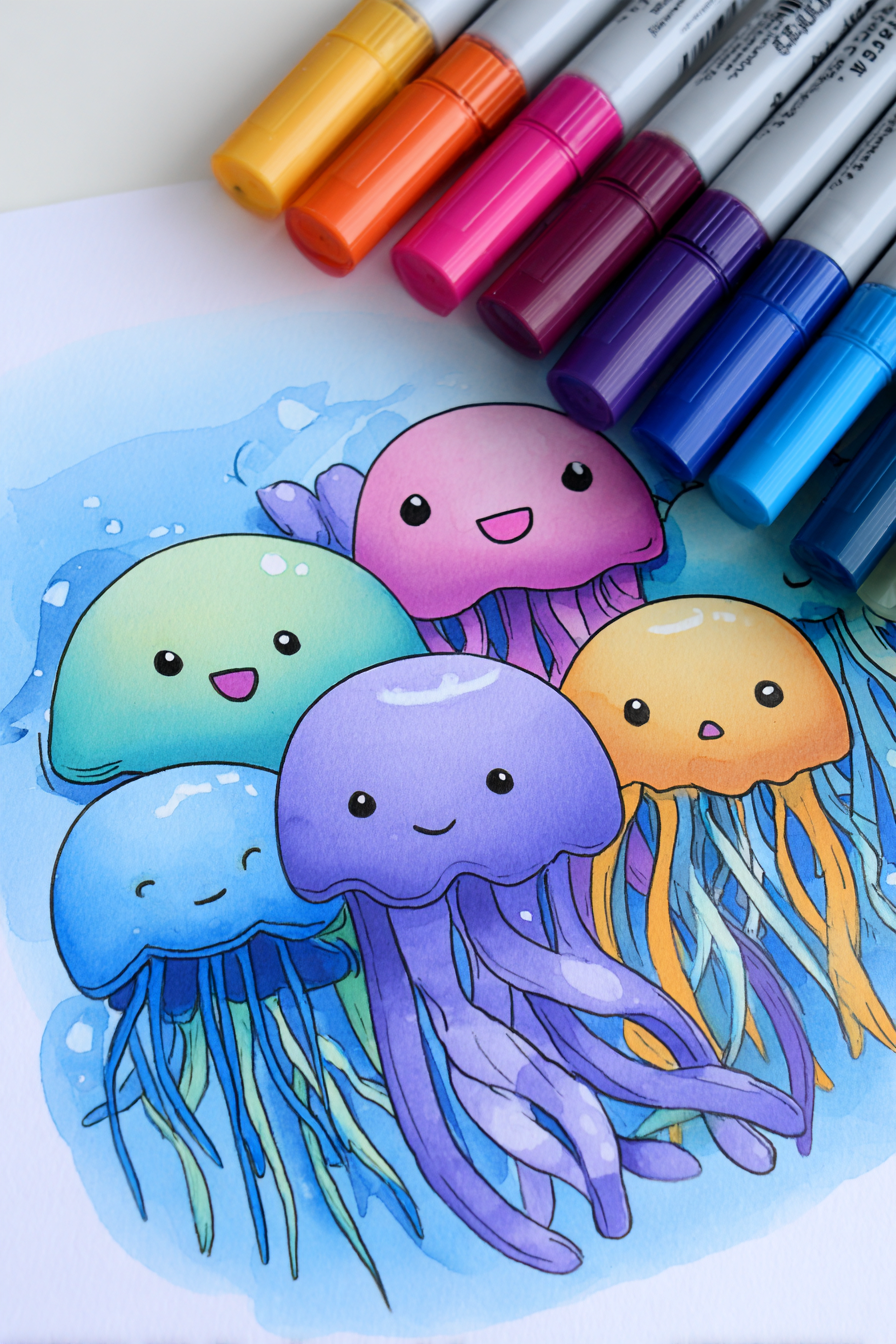 Jellyfish_Painting_7