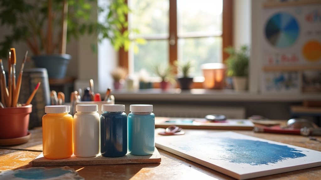 acrylic medium selection factors