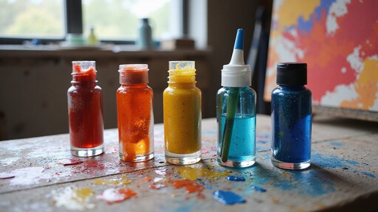 acrylic mediums for artists