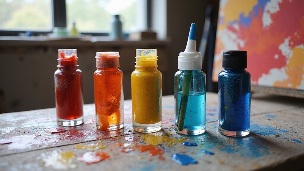 acrylic mediums for artists