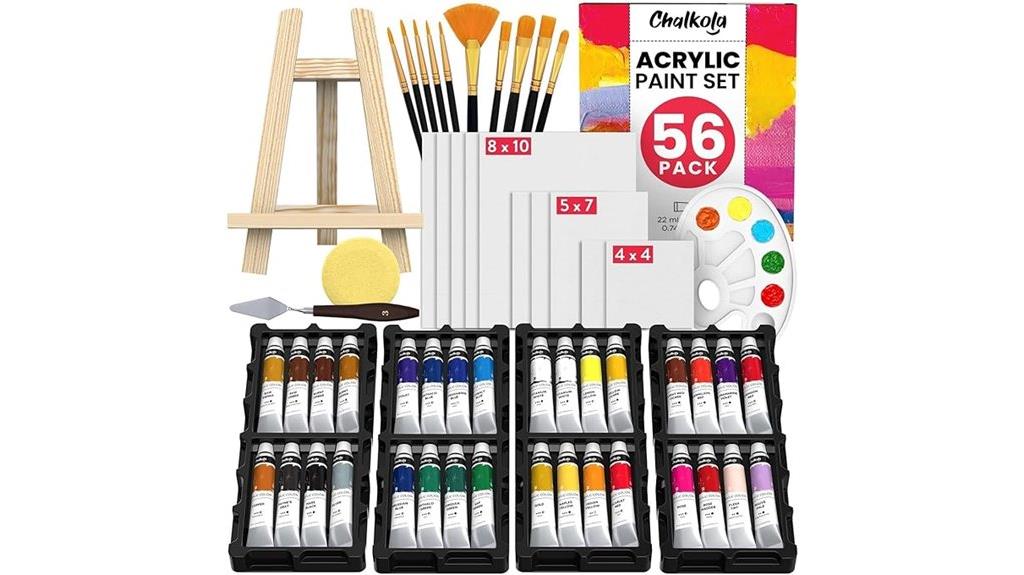 acrylic paint kit set