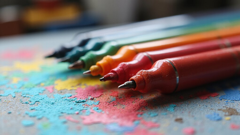 acrylic paint pen considerations