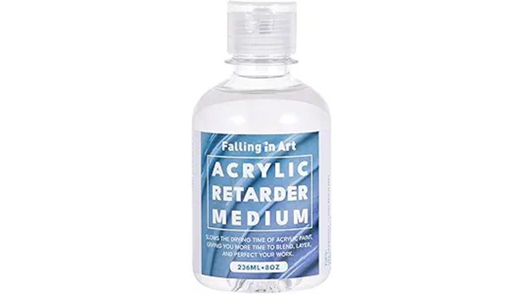 acrylic paint retarder medium