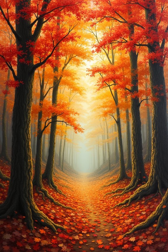 autumn s vibrant color transformation