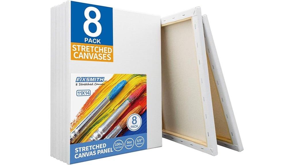 blank canvas pack 11x14