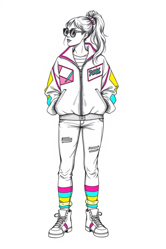 bold colors and eclectic patterns