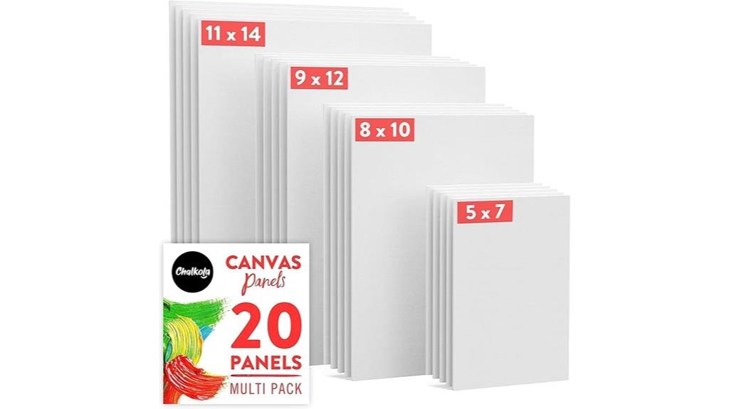 bulk cotton painting panels