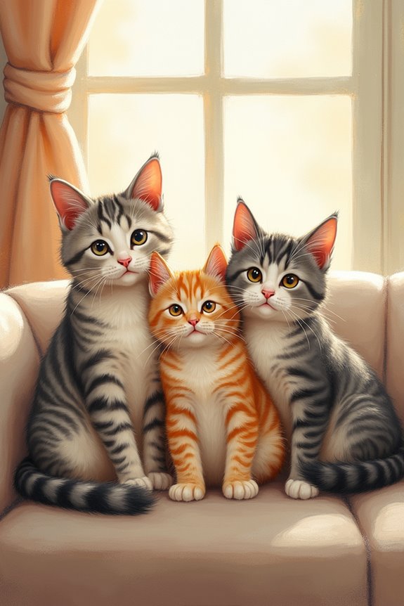 capturing cats unique personalities