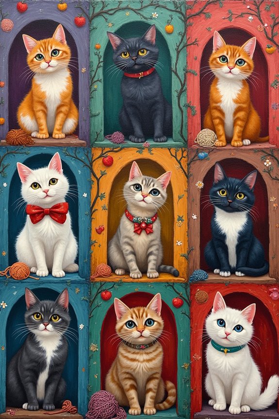 celebrate unique feline personalities