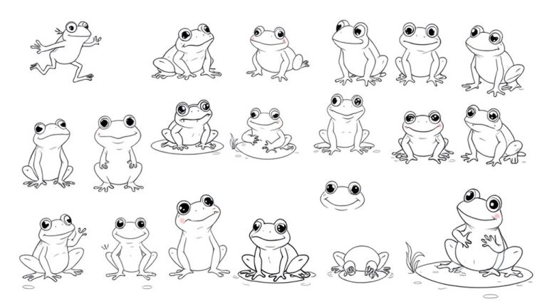 charming frog art ideas