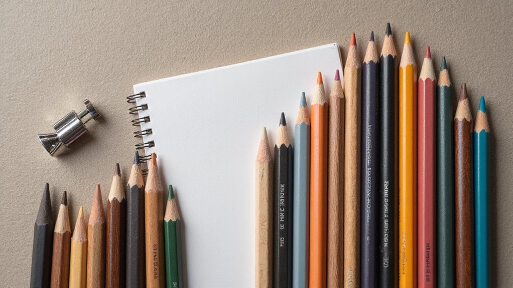 choosing the right pencils