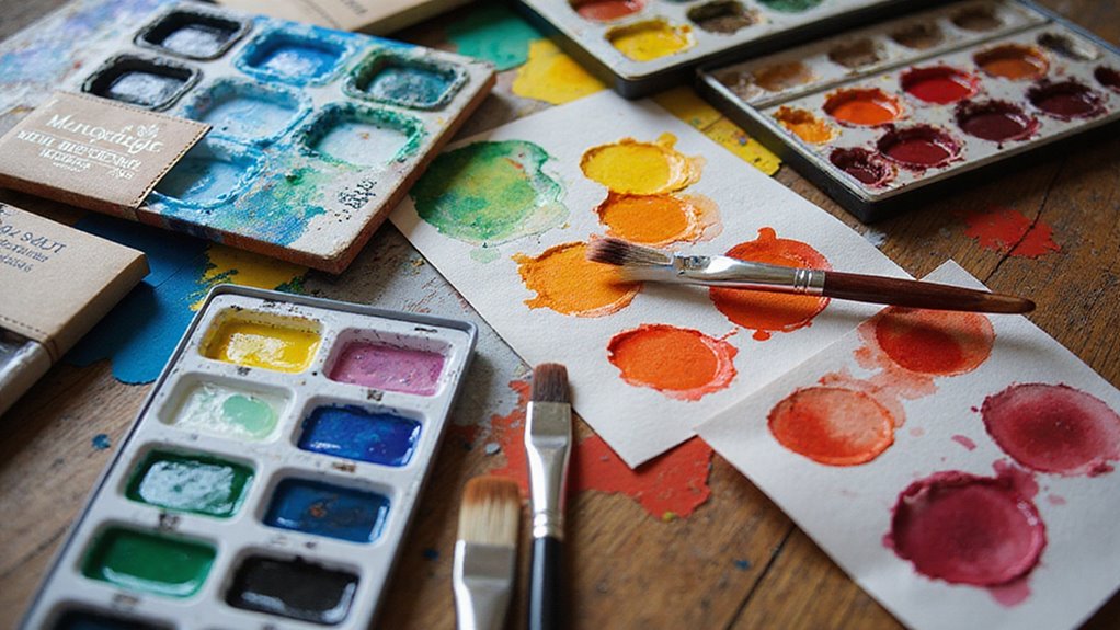 color variety quality materials