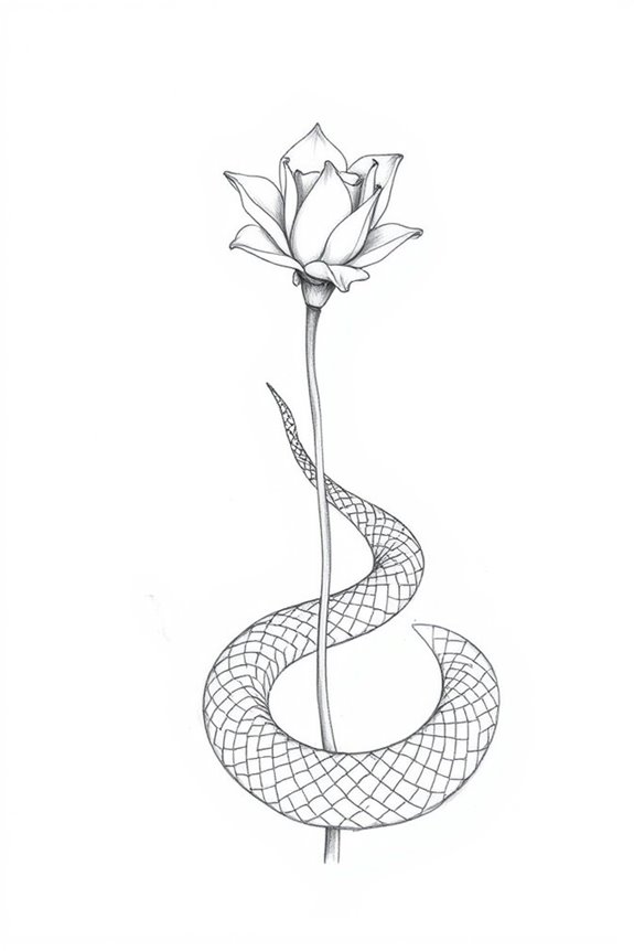 contrasting beauty and mystery