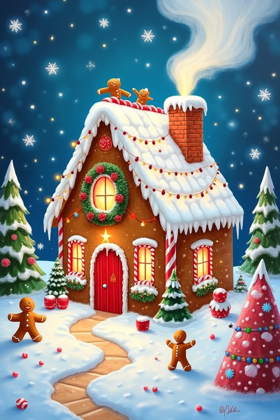 create enchanting gingerbread masterpiece