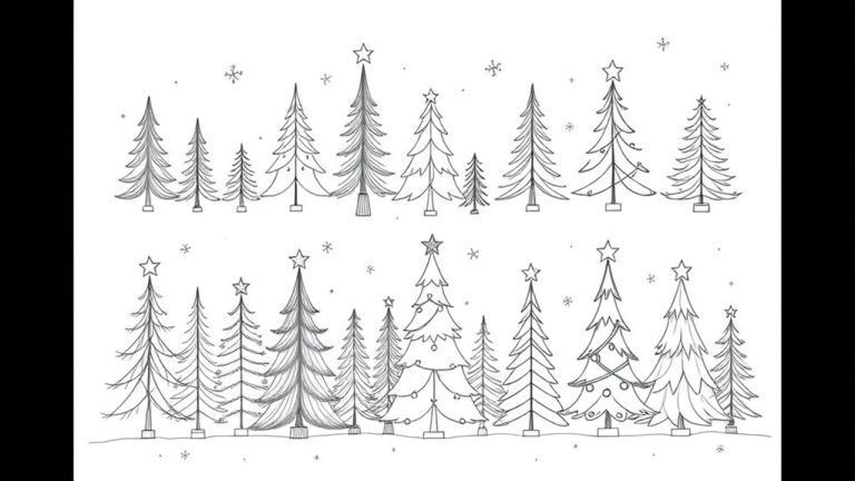 creative christmas tree designs