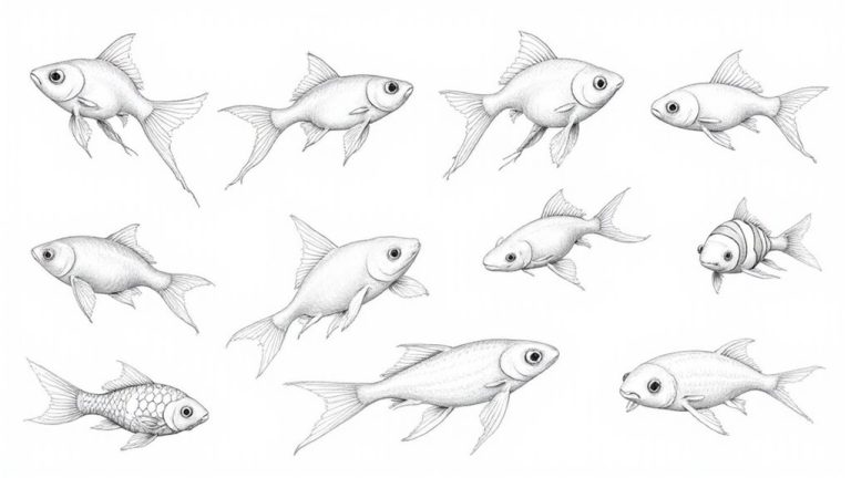 creative fish artwork ideas