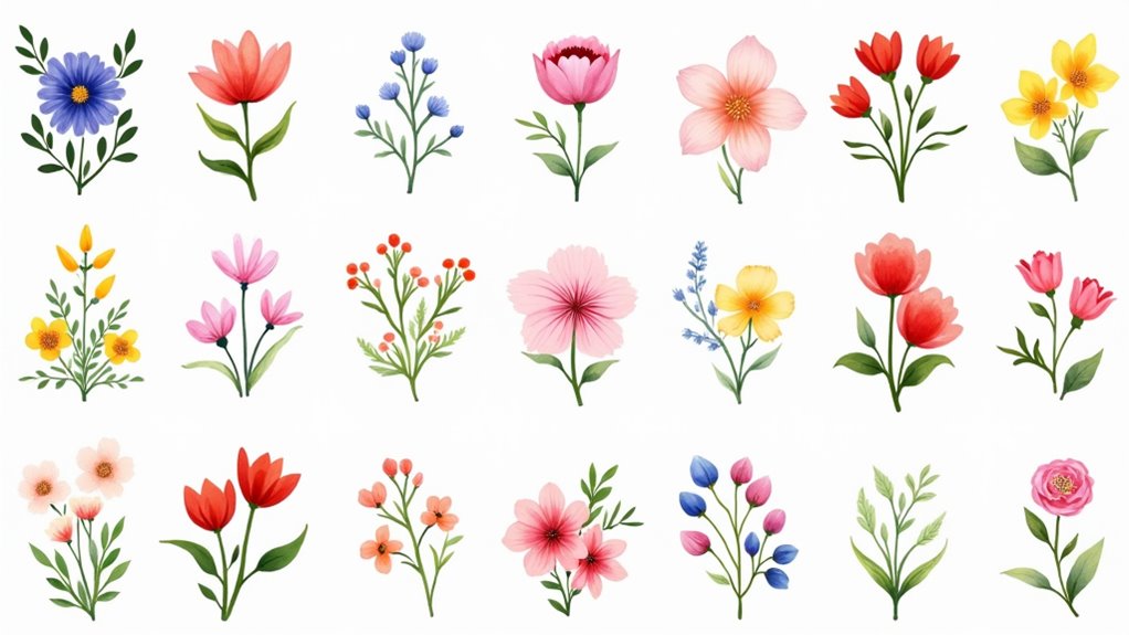 creative floral art inspiration