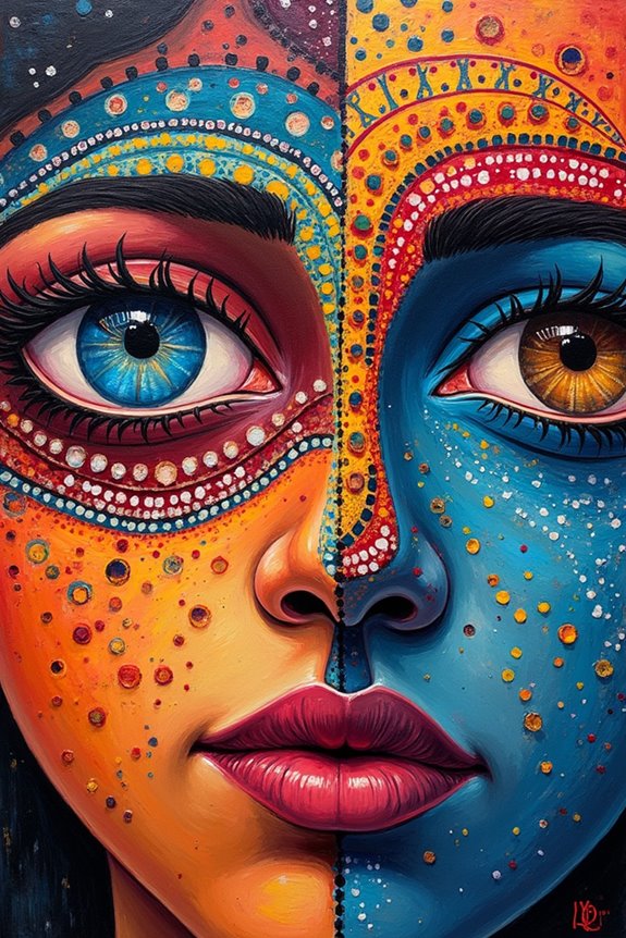 cultural eye patterns symbolism