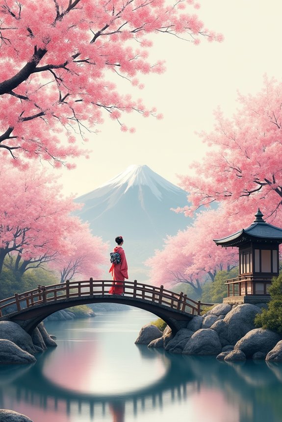 cultural tapestry of blossoms