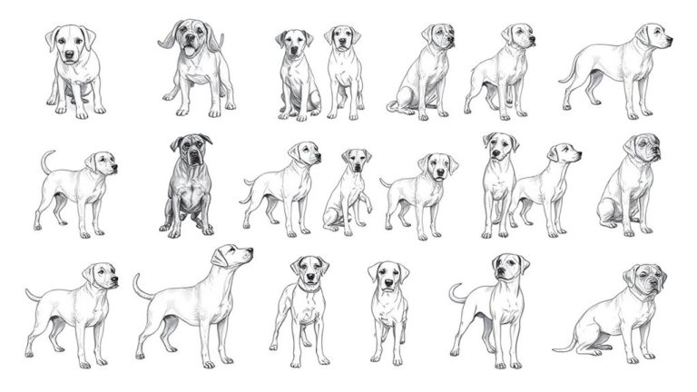 dog drawing inspiration ideas