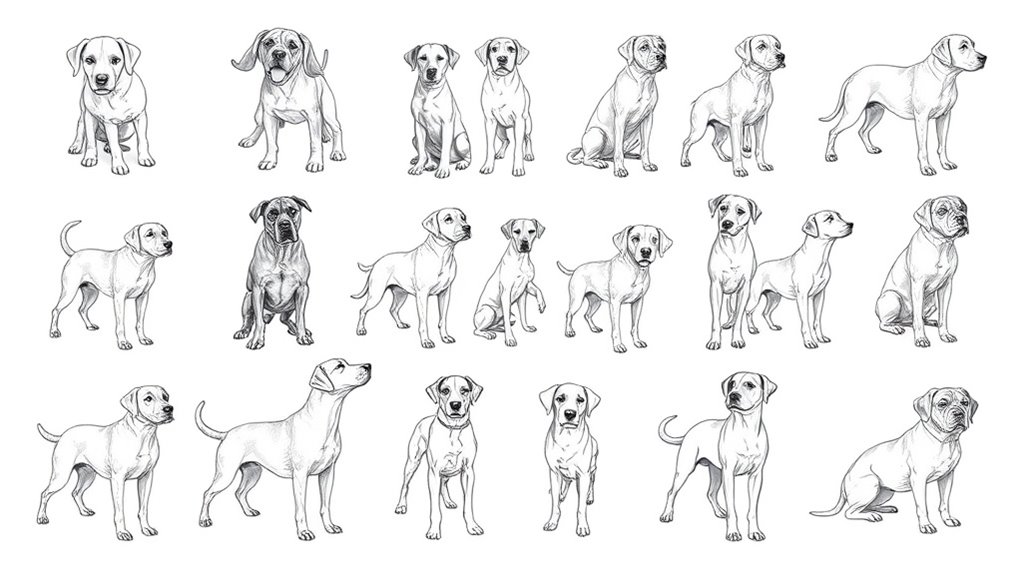 dog drawing inspiration ideas