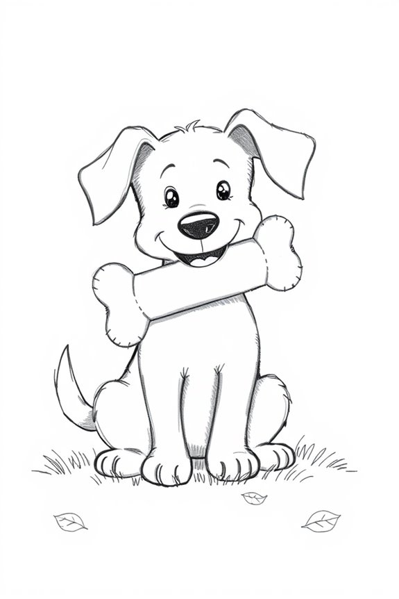 dog s joyful playtime bond