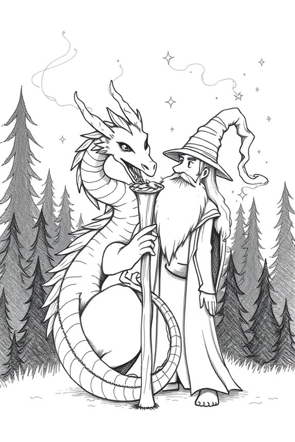 dragon and wizard synergy