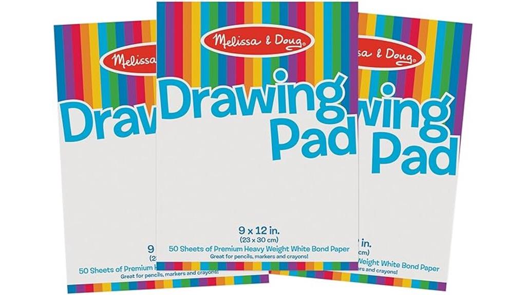 drawing paper sketch pad