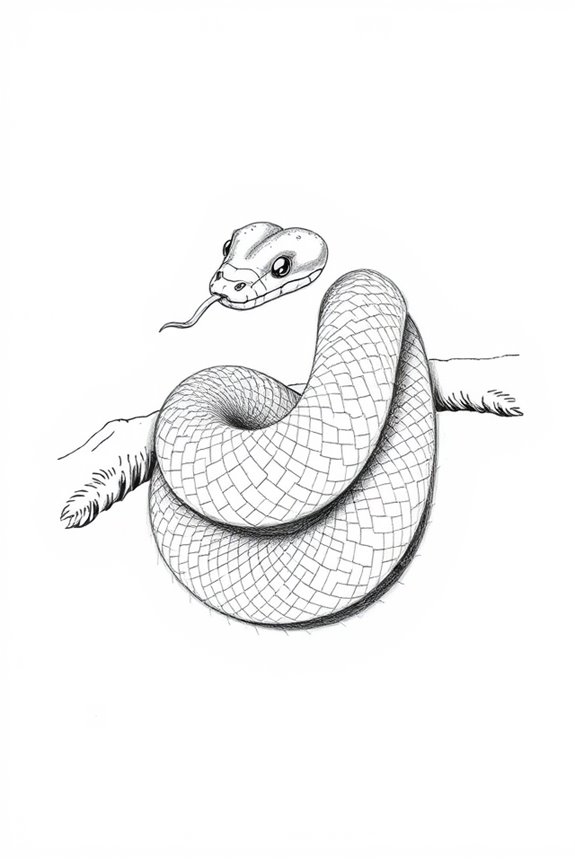 dynamic snake branch composition