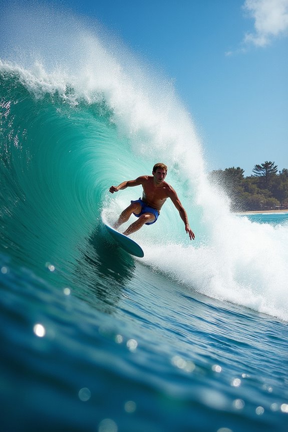 dynamic surfing energy captured