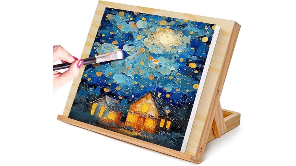 easel stand for painting