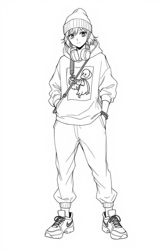 effortlessly chic streetwear style