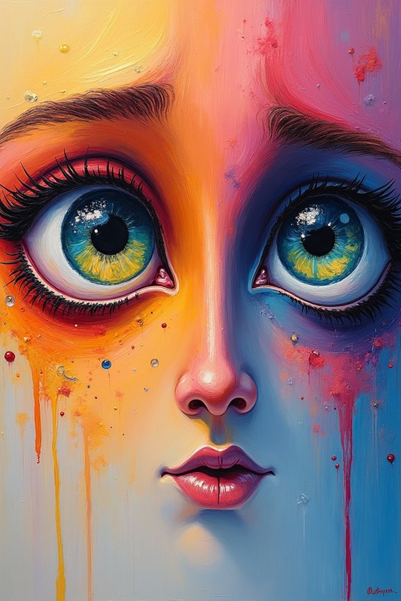 emotions expressed through eyes