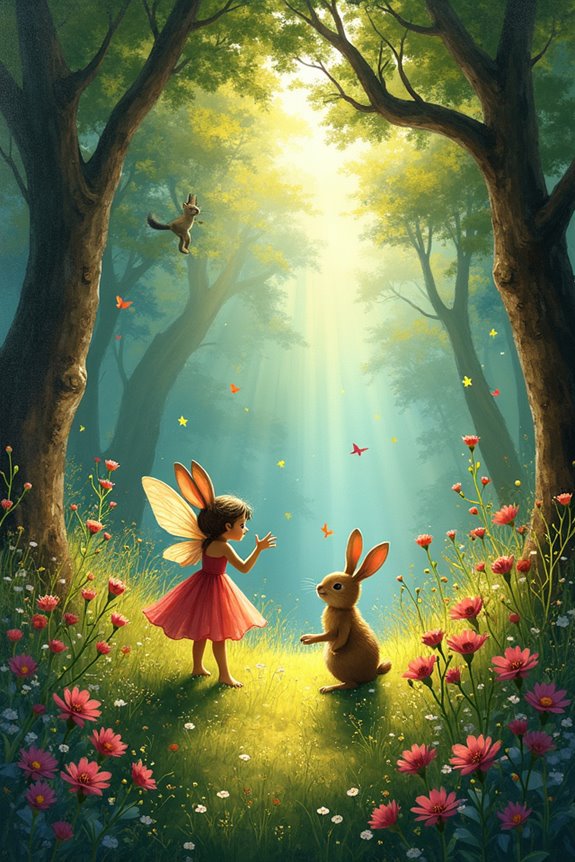 enchanted creatures inspire creativity