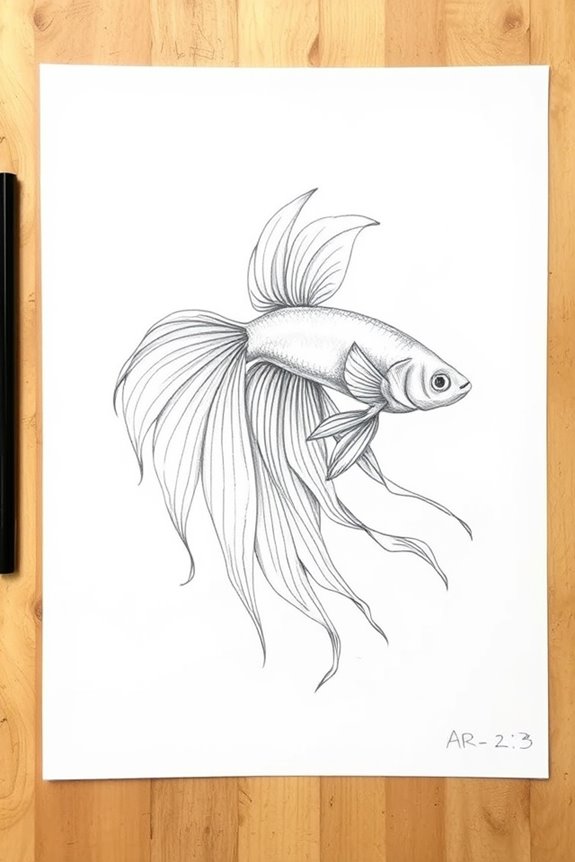 enchanting betta fish artistry
