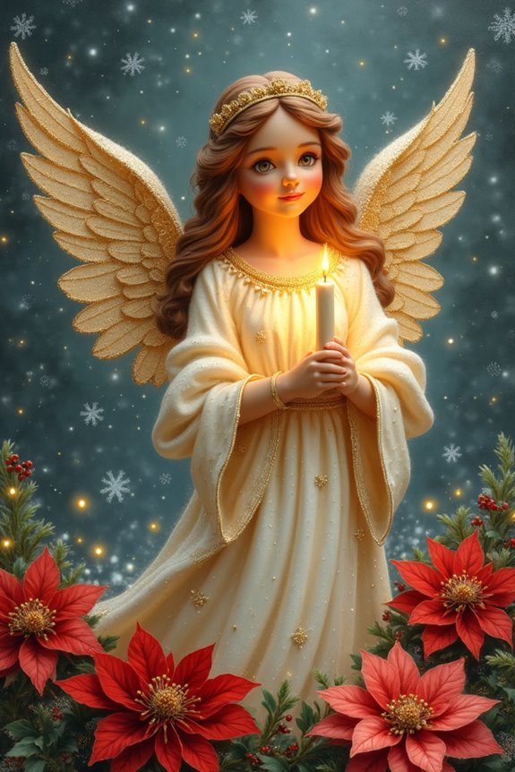 enchanting holiday angel decor