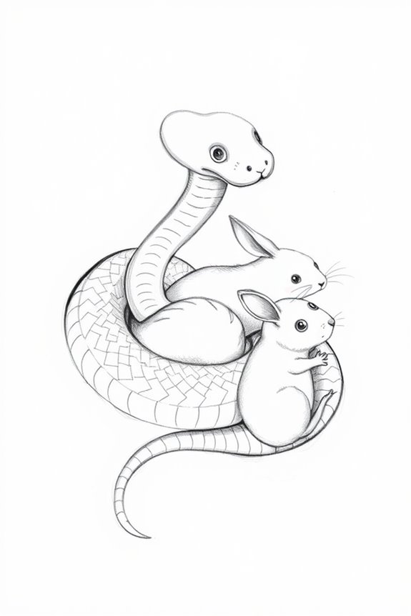 enchanting nature s intertwined creatures