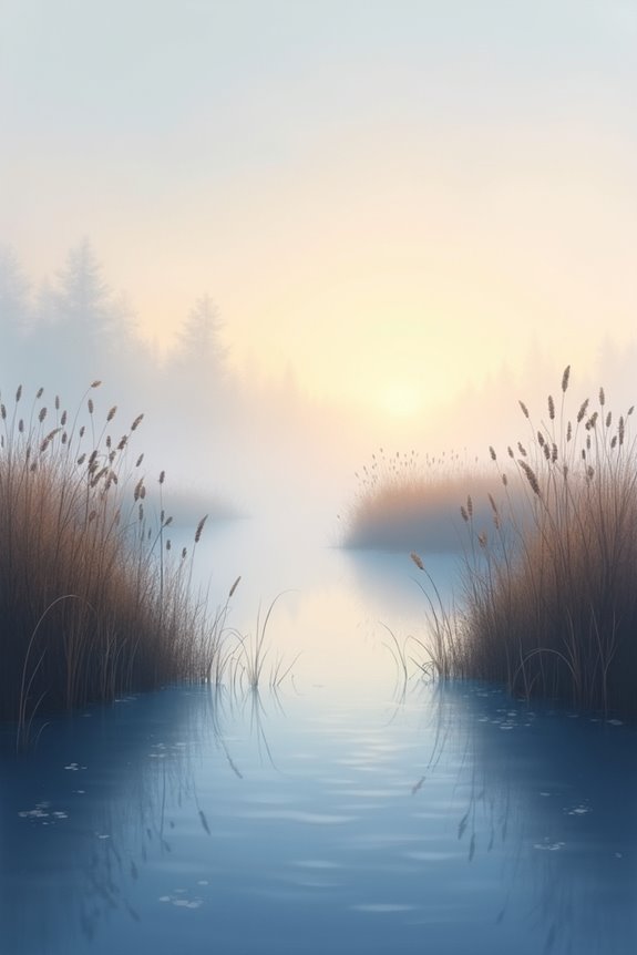 ethereal beauty of dawn